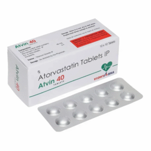 Avastatin 40mg Tablets 30's
