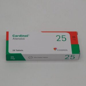 Cardinol 25mg Tablets 28's
