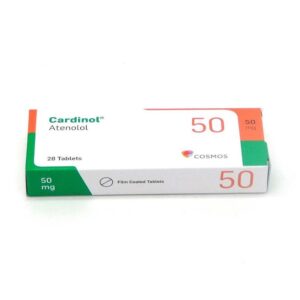 Cardinol 50mg Tablets 28's