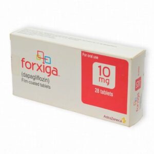 Forxiga 10mg Tablets 28's
