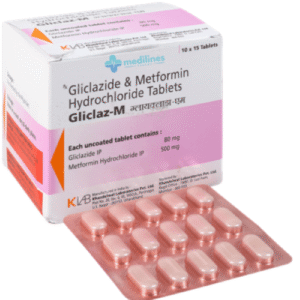 Gliclaz M Tablets 10's