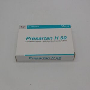 Presartan 50mg Tablets 30's