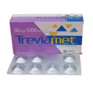 Treviamet 50/1000mg Tablets 35's