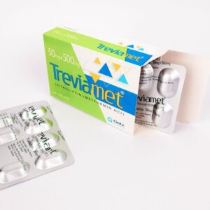 Treviamet 50/500mg Tablets 35's