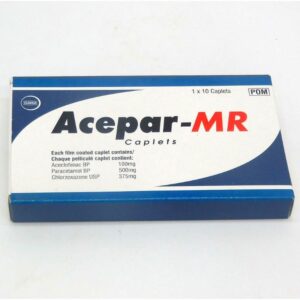 Acepar MR 100's