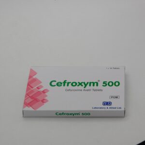 Cefuroxime 500mg Tabs 10's