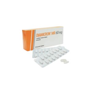 Diamicron MR 60mg Tabs 30's