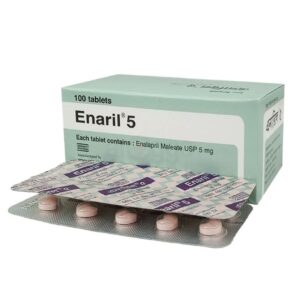 Enaril 5mg Tablets 100s