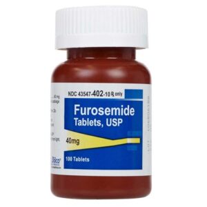Furosemide 40mg Tablets 100s