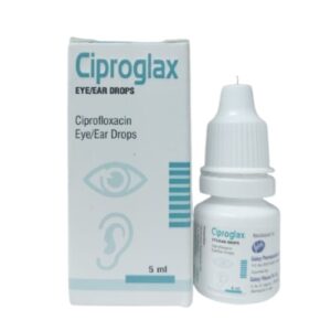 Ciproglax Eye/Ear Drops