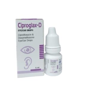 Ciproglax D Eye/Ear Drops