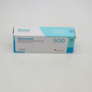 Glucomet 500mg Tabs 28s