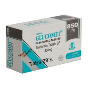 Glucomet 850mg Tabs 28s