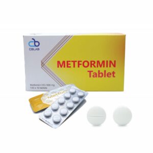 Metformin 500mg 100s