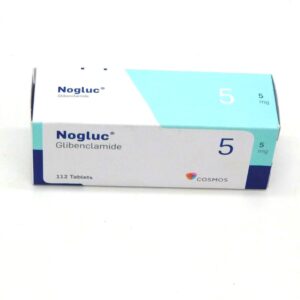 Nogluc 5mg Tablets 112's