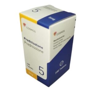 Prednisolone  5MG 100s (blue)