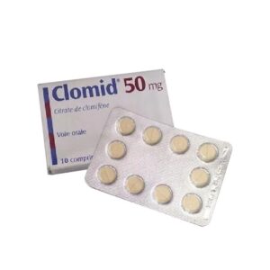 Clomid 50mg Tablets 10's