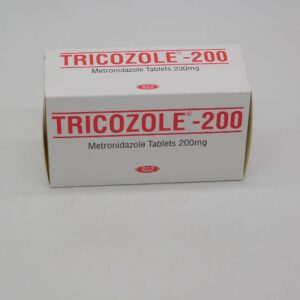 Metronidazole 200mg Tabs
