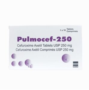 Pulmocef 250mg 10s