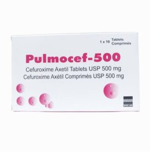 Pulmocef 500mg 10s